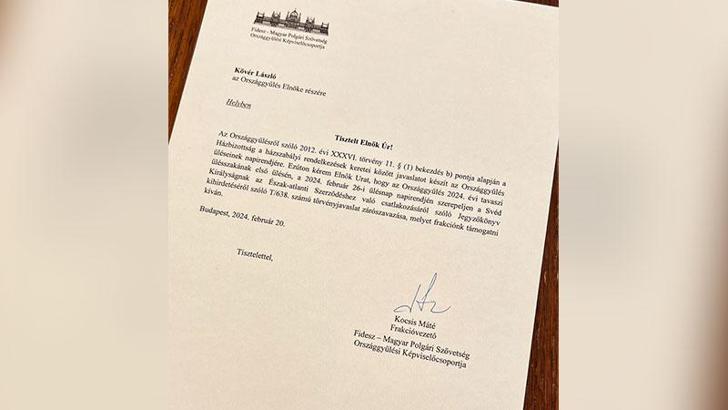 Macar Parlamentosu İsveç’in NATO’ya katılımını 26 Şubat’ta görüşecek