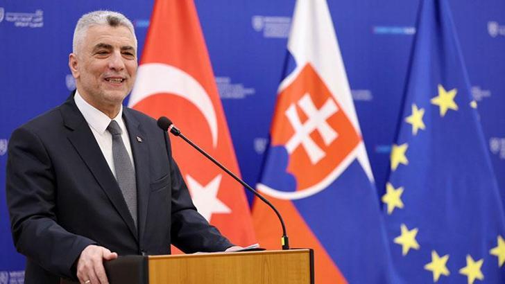 Bakan Bolat, Türk ve Slovak iş dünyasının temsilcileriyle görüştü