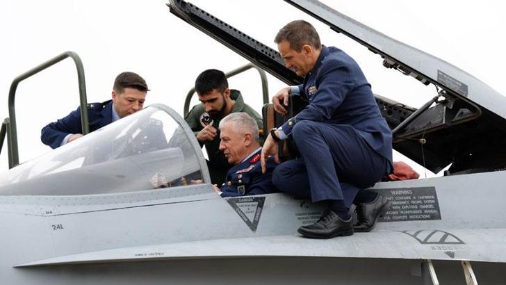 Hava Kuvvetleri Komutanı Orgeneral Kadıoğlu İspanya’da