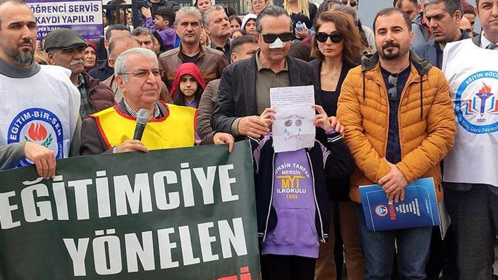 Okul bahçesinde velinin kafa attığı öğretmenin burnu kırıldı