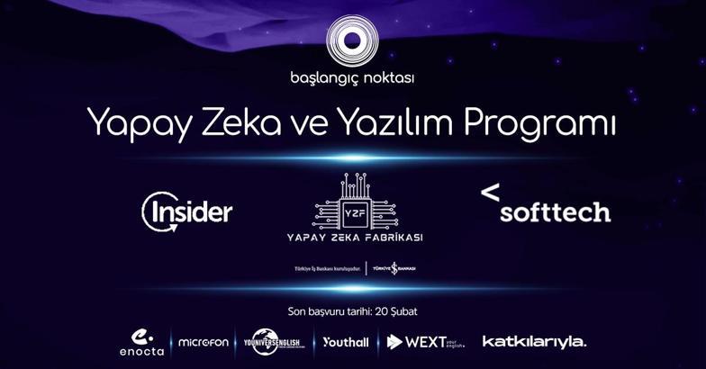 Üniversite öğrencilerine yapay zekâ alanında staj imkanı