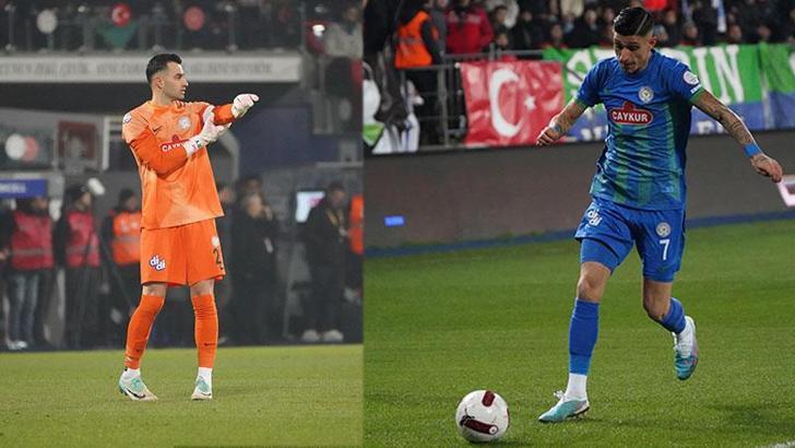 Çaykur Rizespor'dan Gökhan Akkan ve Benhur Keser açıklaması