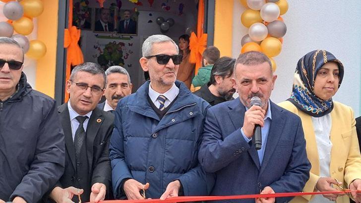 Sincan'da 'Ertuğrul Gazi Anne Çocuk Oyun Evi' açıldı