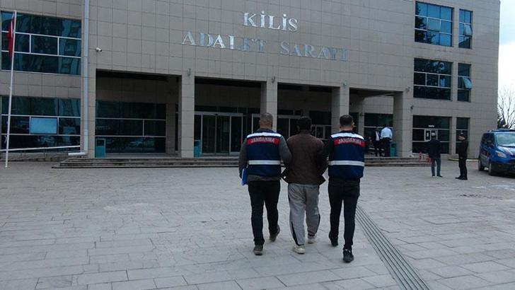 Kilis'te PKK/YPG şüphelisi tutuklandı