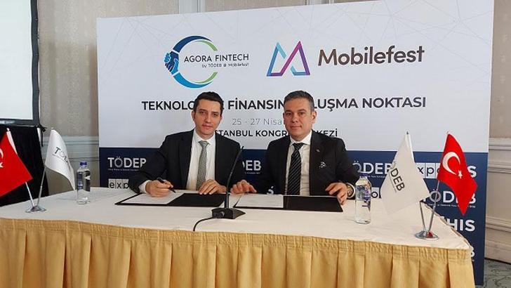 ExpoHIS ve TÖDEB arasında Agora Fintech alanında iş birliği protokolü imzalandı