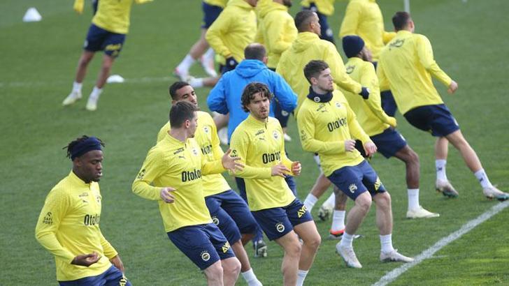 Fenerbahçe, Kasımpaşa maçının hazırlıklarını sürdürdü