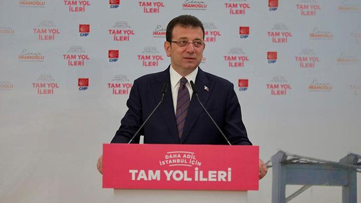 İmamoğlu: Emekliye yıllık 10 bin lira pazar desteği sağlayacağız
