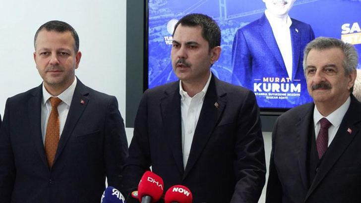 Kurum: Açıkladığımız projeleri kararlı bir şekilde yapmaya devam edeceğiz