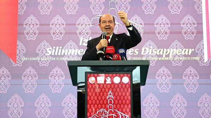 KKTC Cumhurbaşkanı Tatar: Kıbrıs'ta iki devleti savunuyoruz