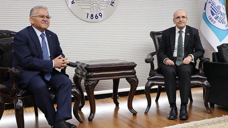 Bakan Şimşek, Kayseri'de