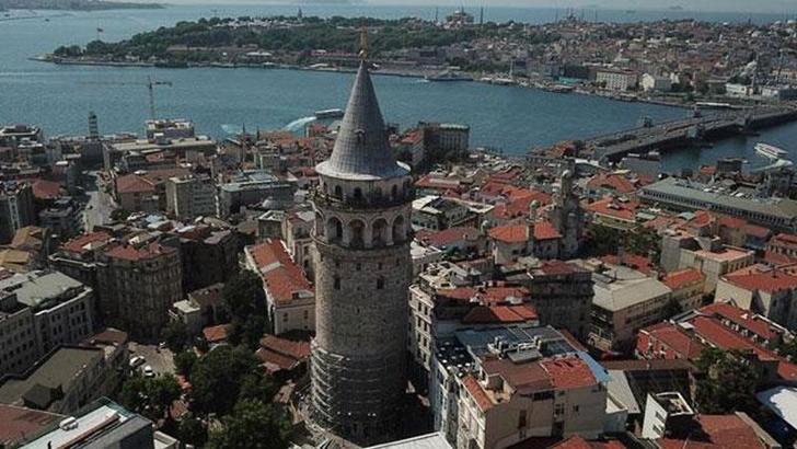 Galata Kulesi 1 ay ziyarete kapalı kalacak