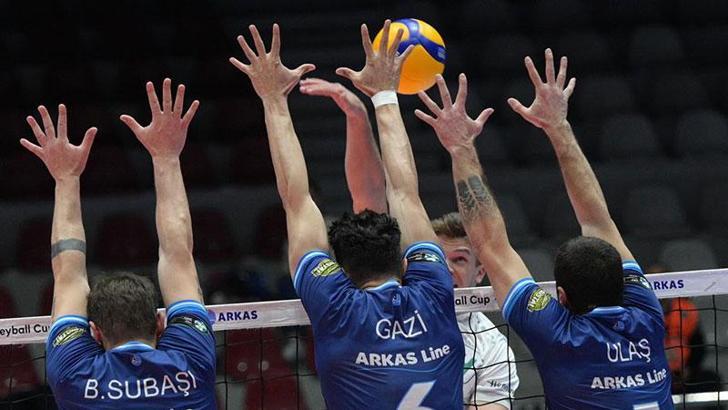 Arkas Spor - SVG Lüneburg: 3-0