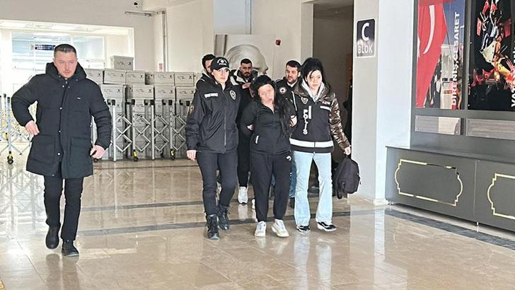 Eskişehir'deki tefeci operasyonunda 10 şüpheli adliyede