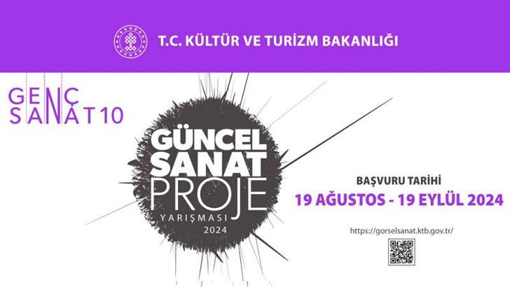 'Genç Sanat: 10'uncu Güncel Sanat Proje Yarışması' başvuruları 19 Ağustos'ta başlayacak