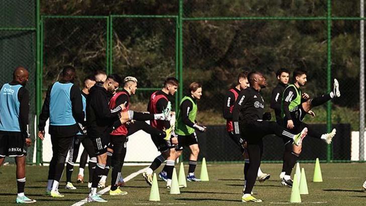 Beşiktaş'ta İstanbulspor maçı hazırlıkları sürüyor