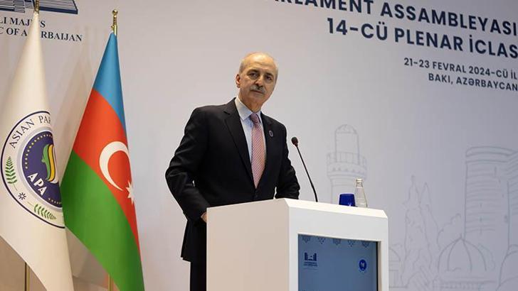 TBMM Başkanı Kurtulmuş: Yeni bir Birleşmiş Milletler'e ihtiyacımız var