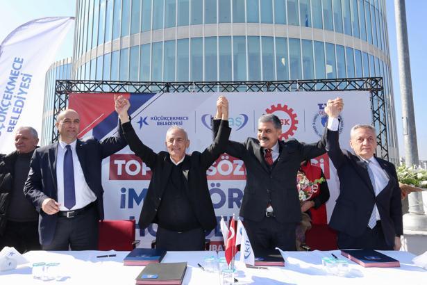 Küçükçekmece Belediyesi yeni zam oranını yüzde 76 olarak açıkladı