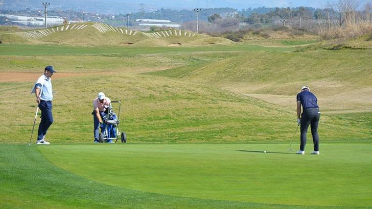 Pro Golf Tour, 12 yıl sonra Türkiye'de oynandı