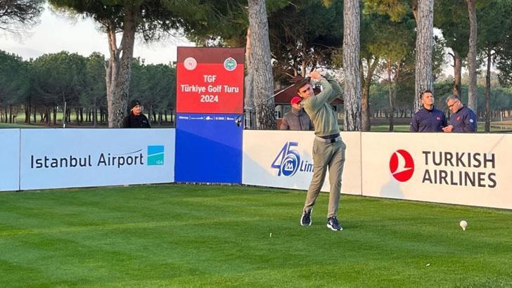 TGF Türkiye Golf Turu'nun 2'nci ayak müsabakası Antalya'da başladı