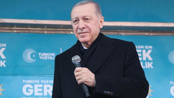 Erdoğan: Kendi içlerinde horoz dövüşünden beter bir kavga halindeler