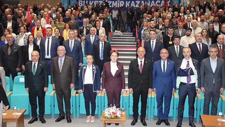 Akşener: Atatürk'ün varisi olanlar 'Dem'leniyor bugün