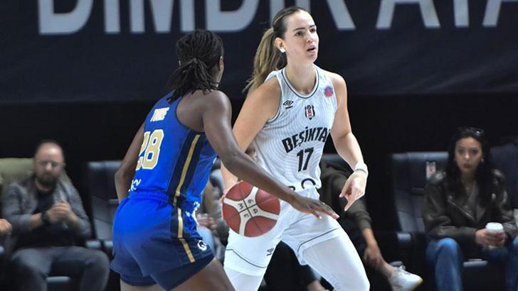 Beşiktaş - Lattes Montpellier: 73-59