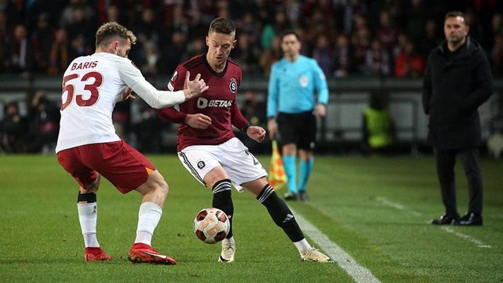 Galatasaray, Avrupa Ligi’ne veda etti