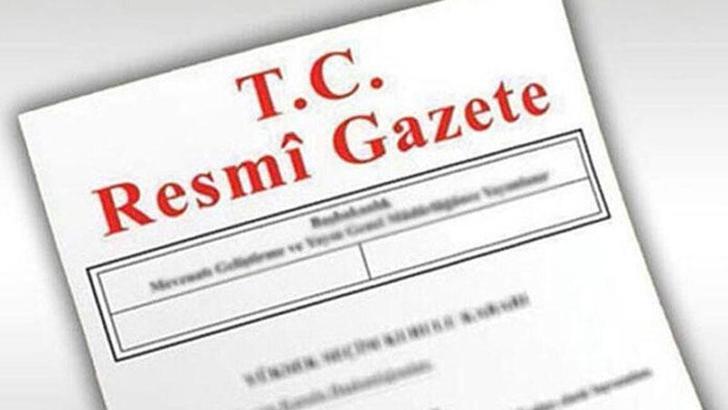 'Avrupa Yeşil Mutabakata Uyum Projesi Desteği', Resmi Gazete'de