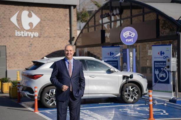 CarrefourSA’dan Eşarj yatırımları