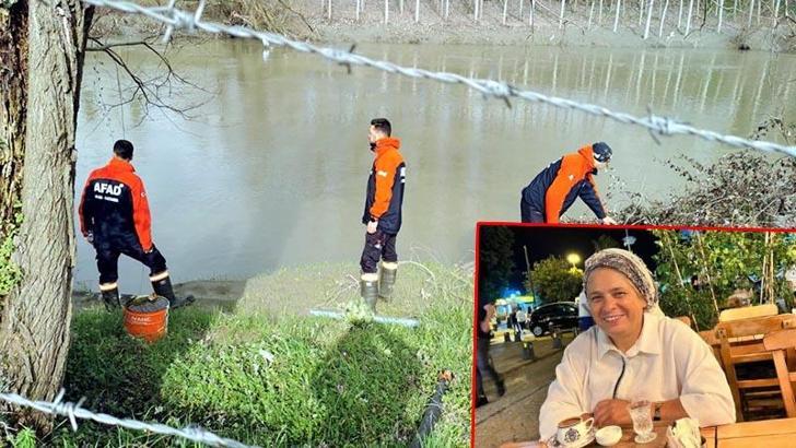Eşinin kendisini öldüreceğini söyleyip kaybolan kadını arama çalışmalarında 10'uncu gün
