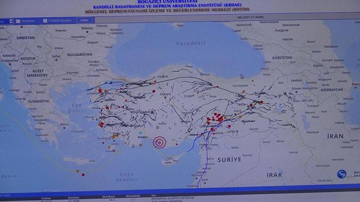 Prof. Dr. Bekler: Biga'da yeni bir fayın ortaya çıktığını söylemek söz konusu olabilir