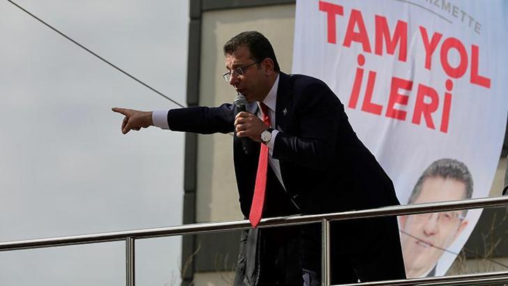 İmamoğlu'dan Çiller'e eleştiri