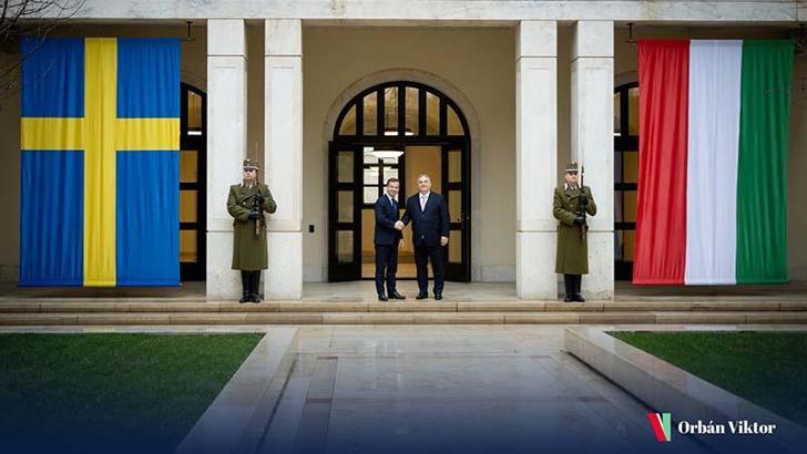 Macaristan, İsveç ile savaş uçağı anlaşması imzaladı