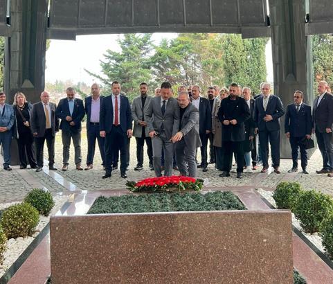 Anavatan Partisi İBB Başkan Adayı Çınar: Turgut Özal’ın vizyonuyla İstanbul’u yeniden inşa edeceğiz