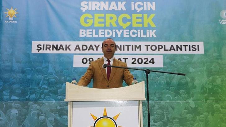 Şırnak'ın Hilal beldesinde AK Parti'nin adayı rakipsiz