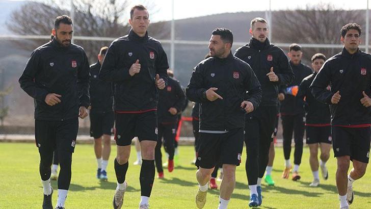 Sivasspor, Pendikspor maçının hazırlıklarını sürdürdü
