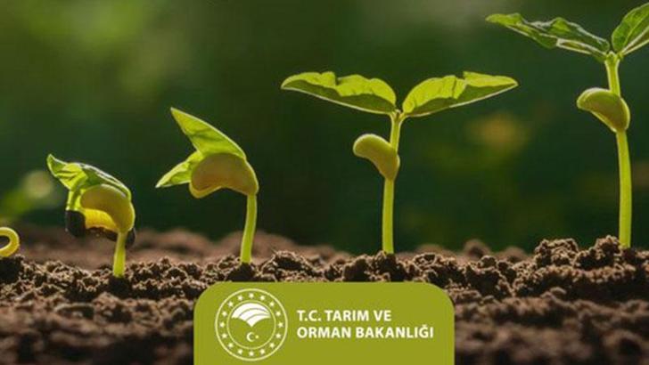 Tarım ve Orman Bakanlığı'ndan çiftçiye 50 milyon 900 bin TL destek ödemesi