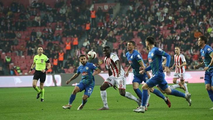 Samsunspor - Çaykur Rizespor: 3-0