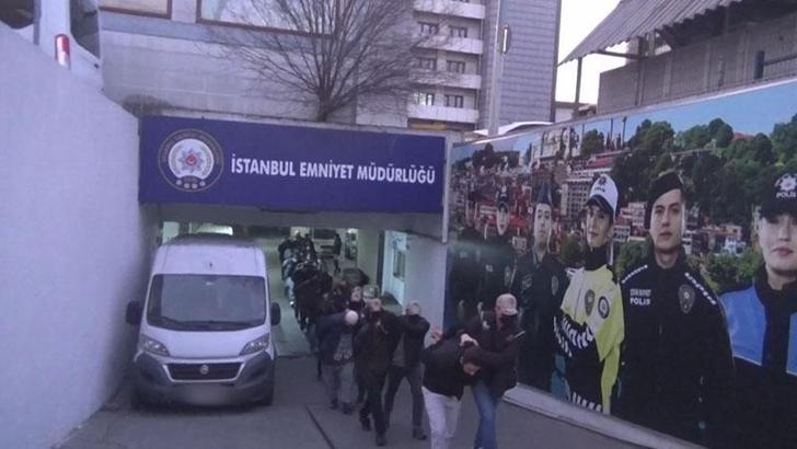 İstanbul'da DEAŞ operasyonu: 20 gözaltı