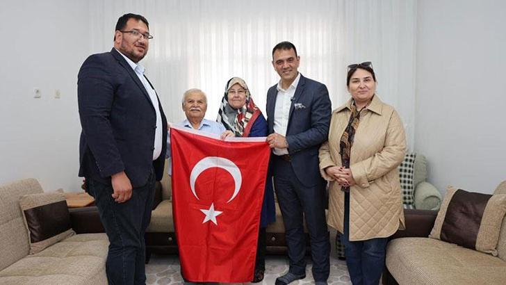 Gezeravcı’nın ilk kullandığı F-16 Silifke’de sergilenecek