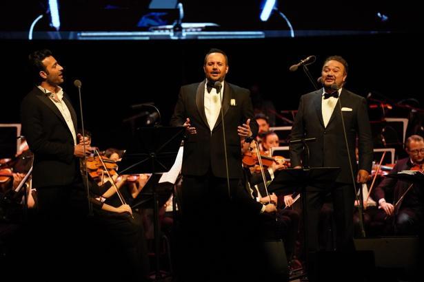 Limak Filarmoni Orkestrası yılın ilk konserini İstanbul’da verdi