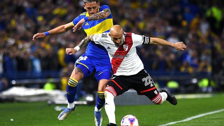 River Plate ile Boca Juniors arasındaki Süper Clasico heyecanı Pazar akşamı yaşanacak