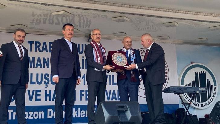 Bakan Uraloğlu: Ülkemizin her tarafına hizmet ediyoruz