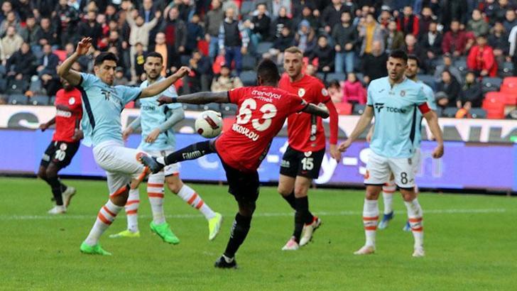 Gaziantep FK - Başakşehir: 0-2