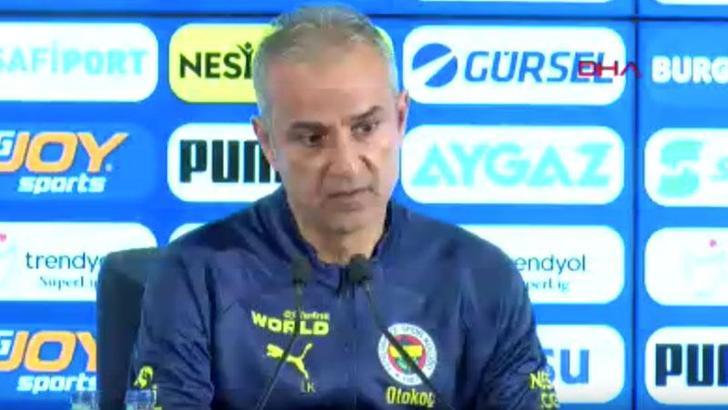 İsmail Kartal: Rakibe gol dışında net pozisyon vermedik