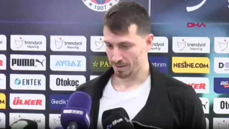 Mert Hakan Yandaş: Her maç final bizim için