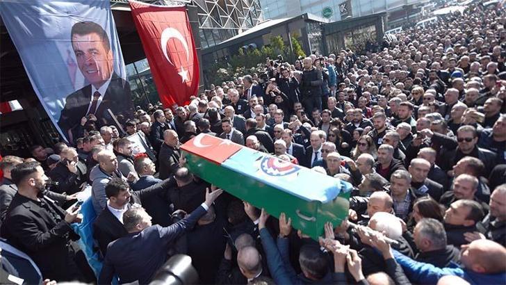 Pevrul Kavlak için Ankara'da cenaze töreni