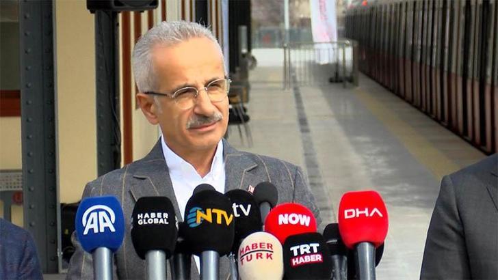 Bakan Uraloğlu: Derdimiz İstanbul'a hizmet etmek olmalı