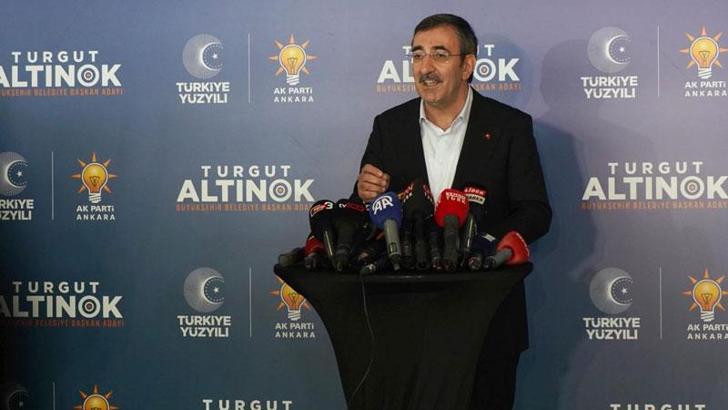 Cevdet Yılmaz: Turgut başkanımız, Ankara'nın sermayesine sermaye ekleyecek