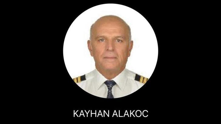 THY pilotu Alakoç hayatını kaybetti